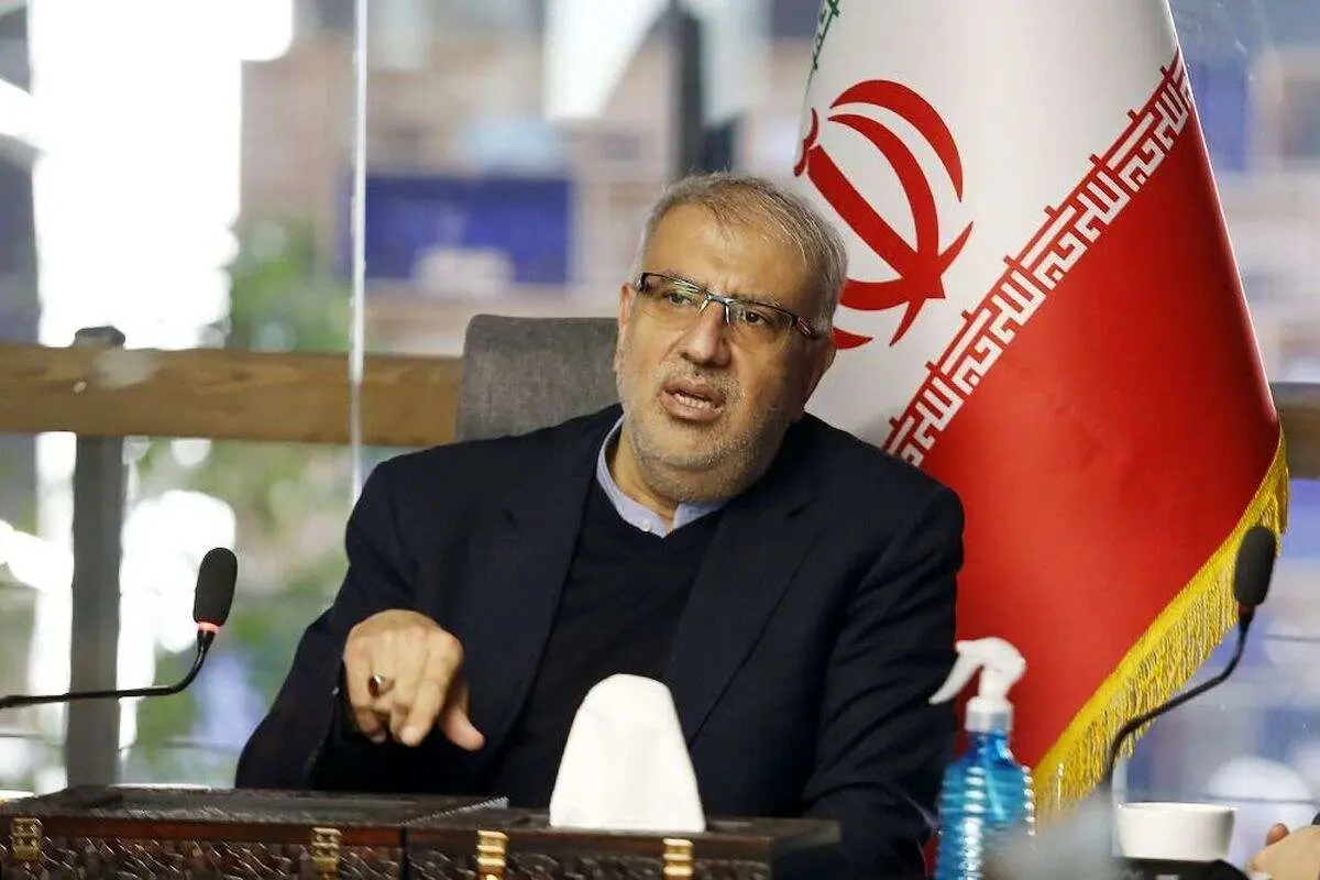 وزیر نفت: احتمال افت فشار در سرشاخههای شبکه گاز وجود دارد