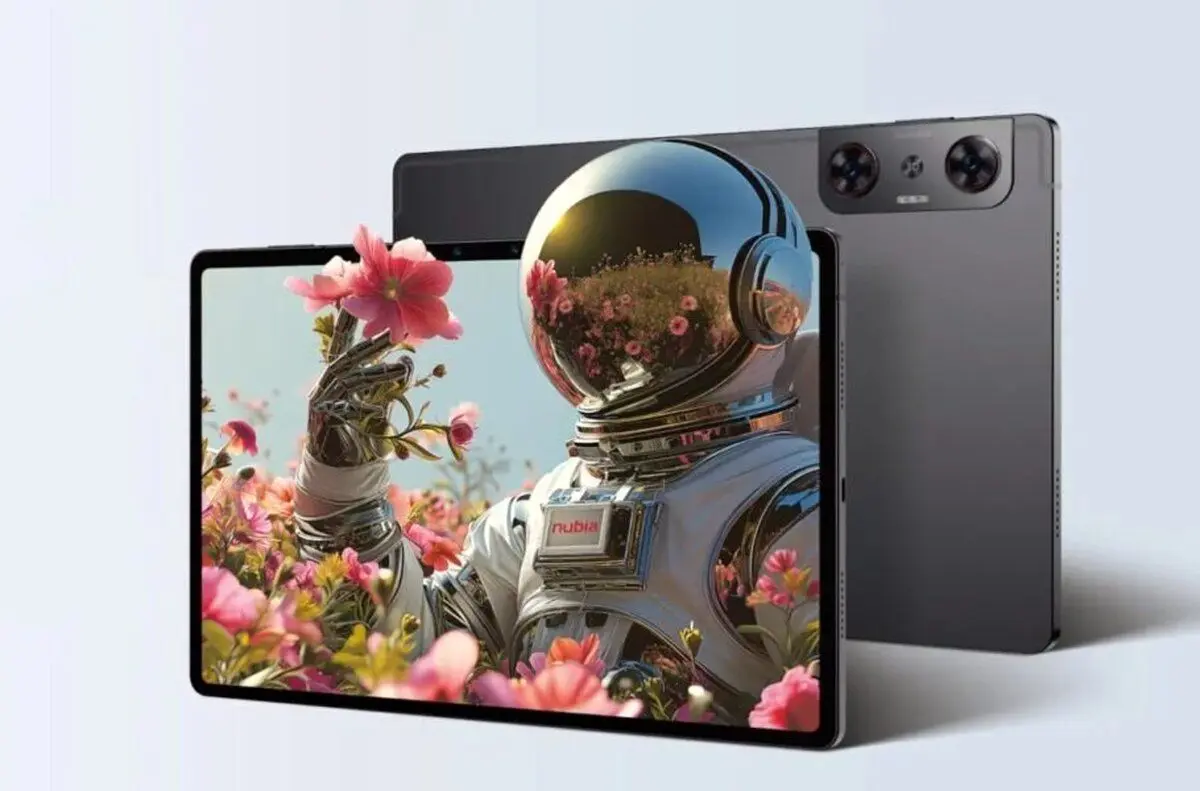 (ویدیو) رونمایی از اولین تبلت سه‌بعدی بدون عینک با ۵ G و هوش مصنوعی