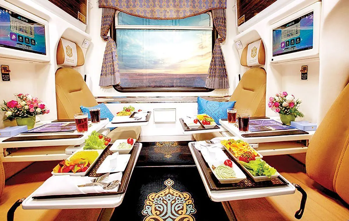 جبران جاماندگی قیمت بلیت در قطار‌های لوکس