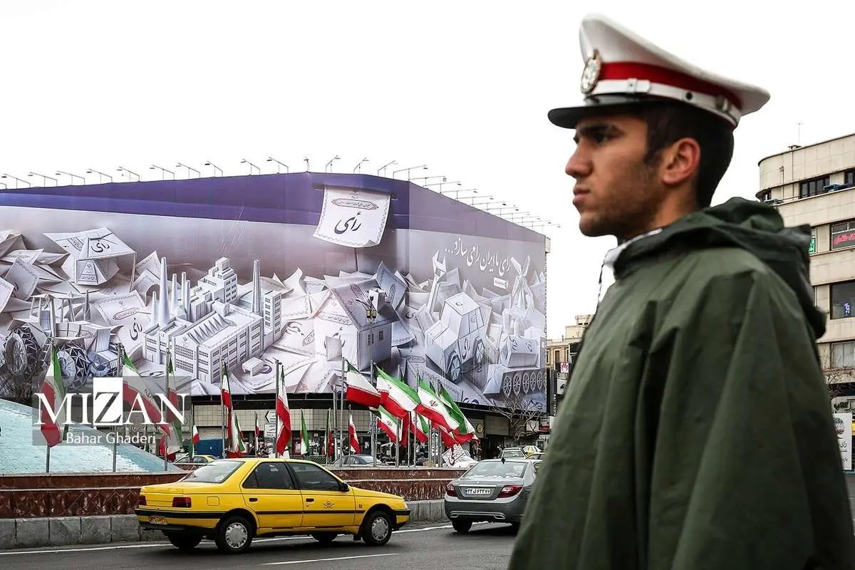 (تصاویر) چهره انتخاباتی تهران