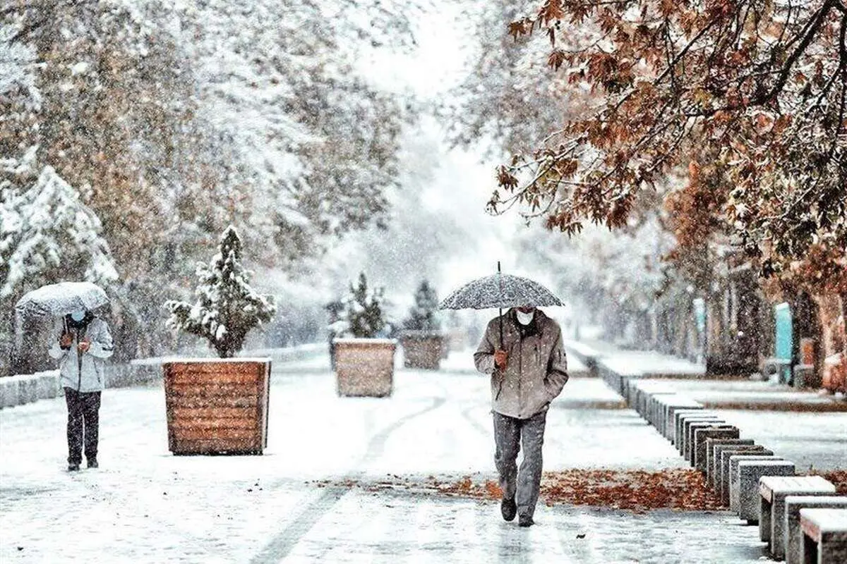 تداوم بارشها و ماندگاری هوای سرد تا آخر هفته