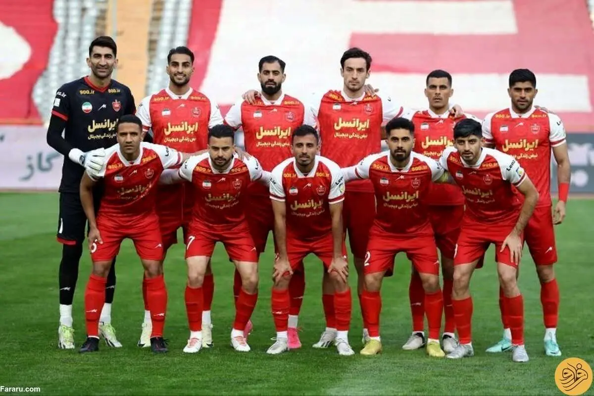 ترکیب احتمالی پرسپولیس برابر ذوب آهن