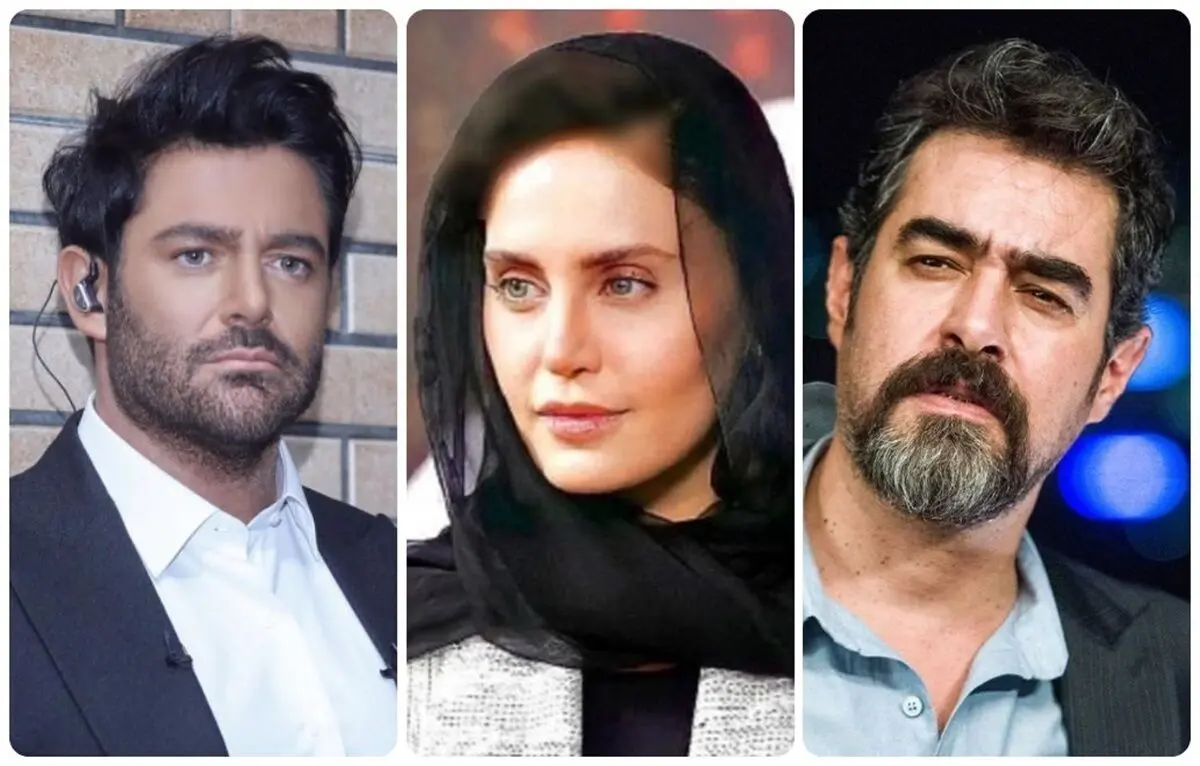 رتبه‌های کنکور گلزار، شهاب حسینی و النازشاکردوست چند بوده است؟