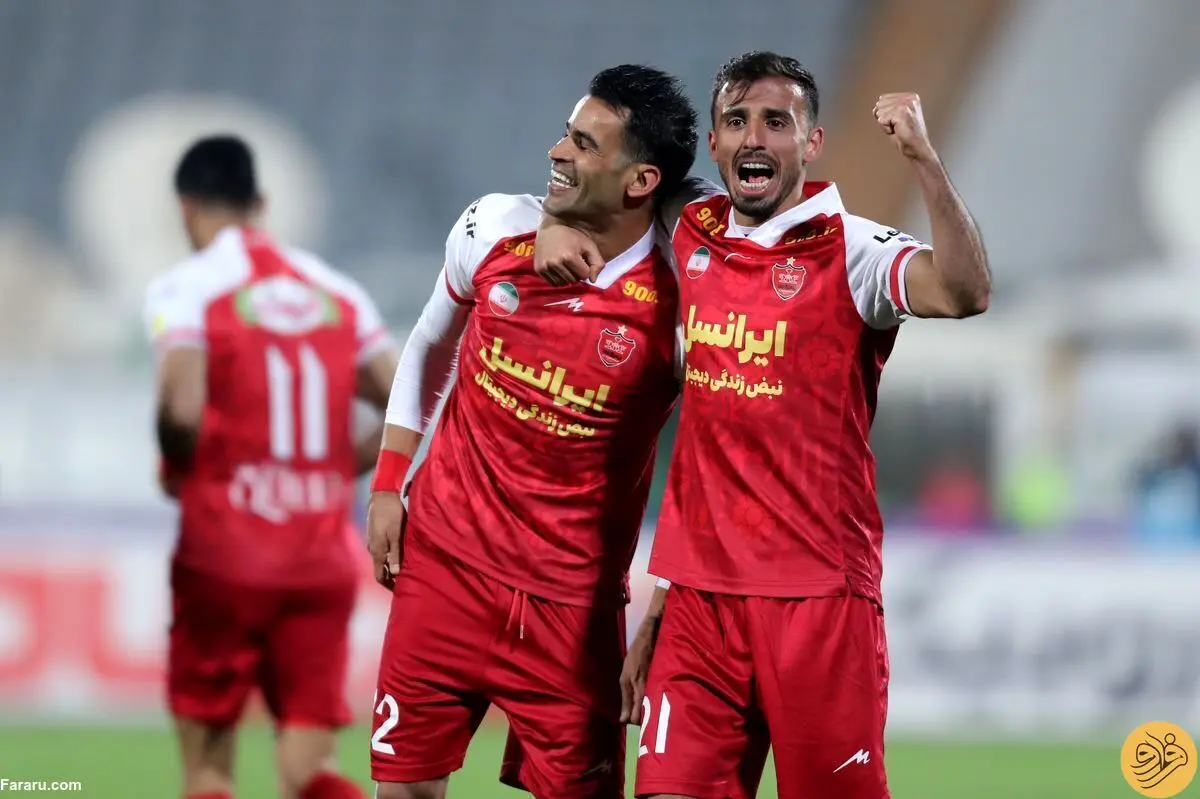 (عکس) رونمایی از پوستر پرسپولیس - ذوب‌آهن با یک چهره خاص