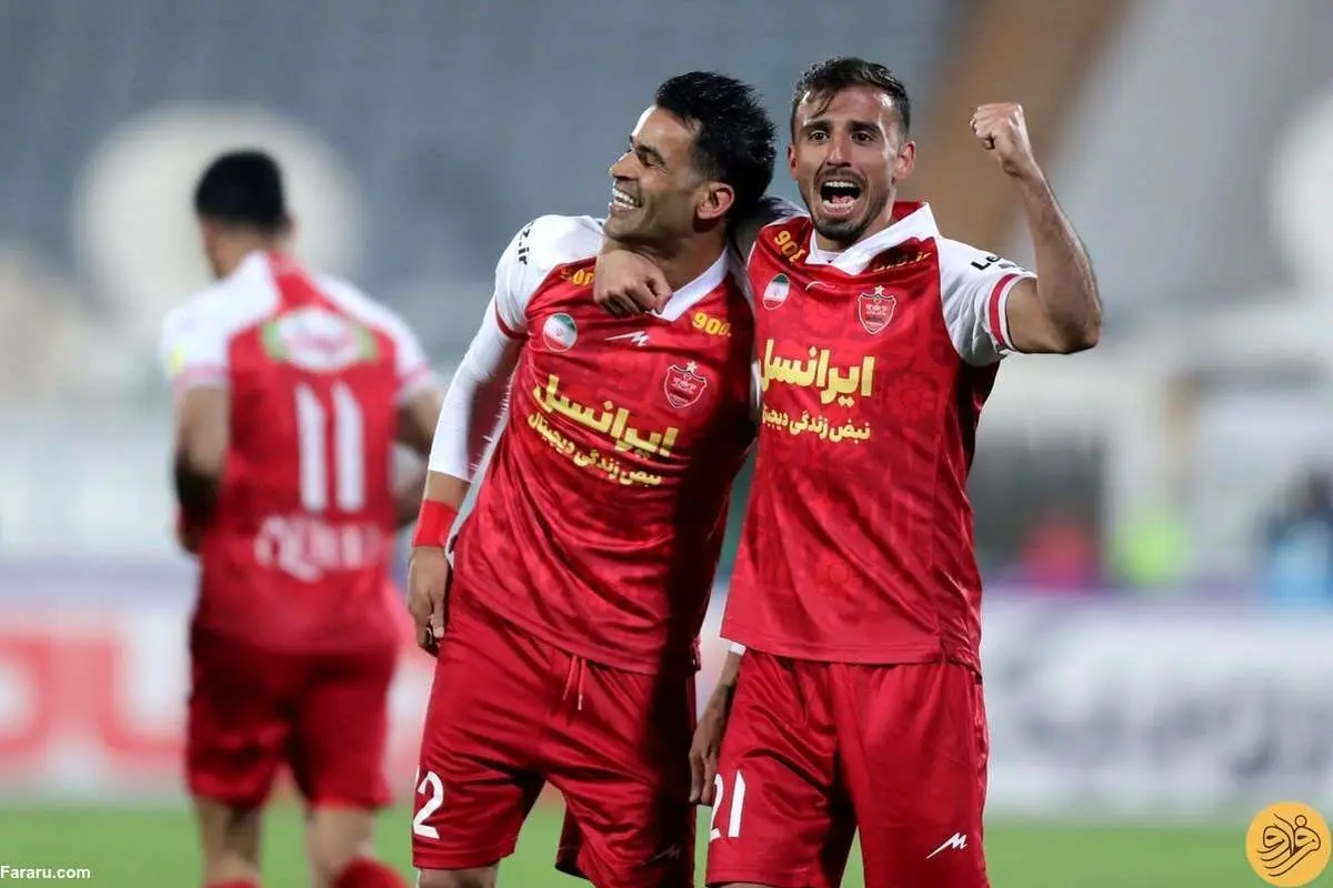 (عکس) رونمایی از پوستر پرسپولیس - ذوبآهن با یک چهره خاص