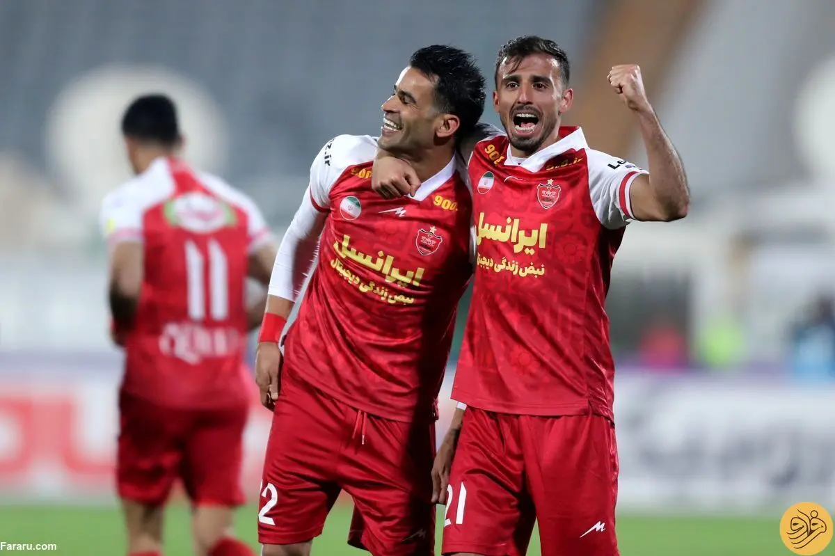 (عکس) رونمایی از پوستر پرسپولیس - ذوب‌آهن با یک چهره خاص