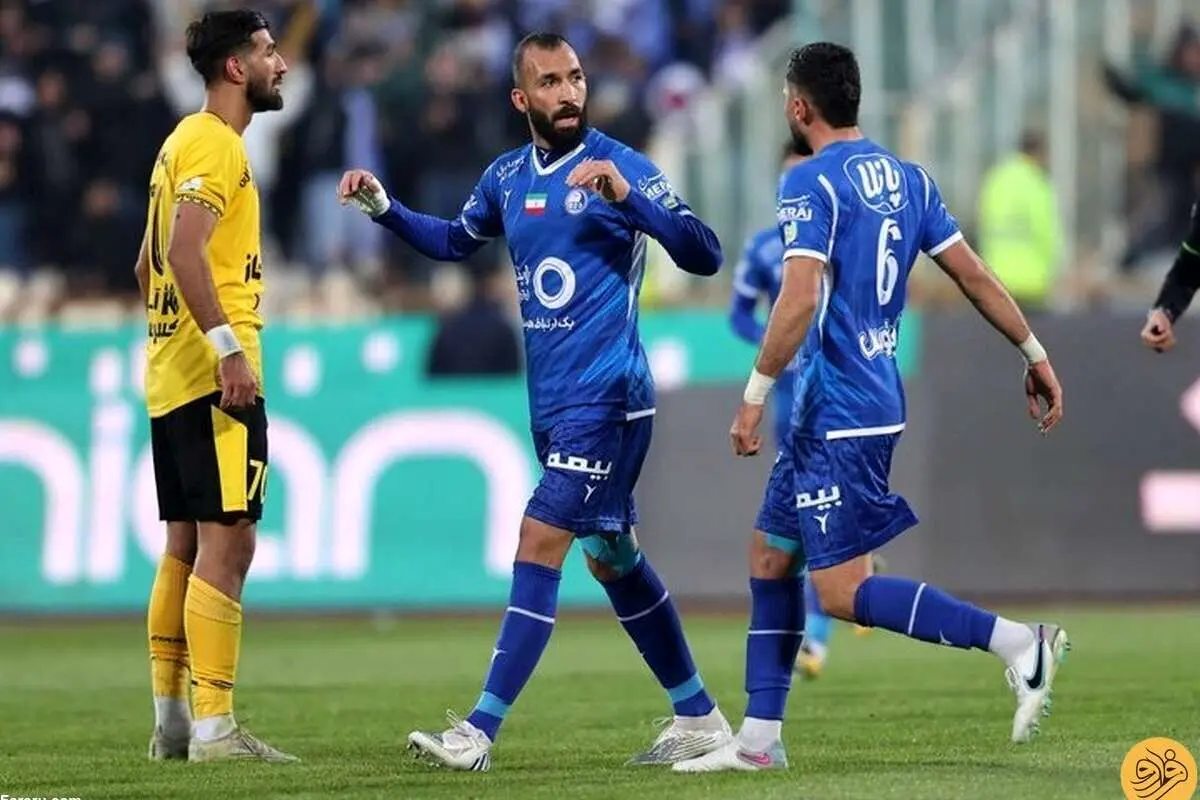 ۵ بازیکن استقلال در خطر از دست دادن دیدار با پرسپولیس