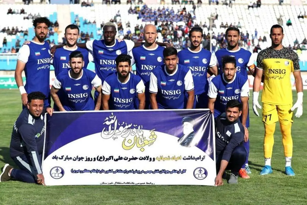 استقلال با چهار بازیکن خارجی مقابل تراکتور