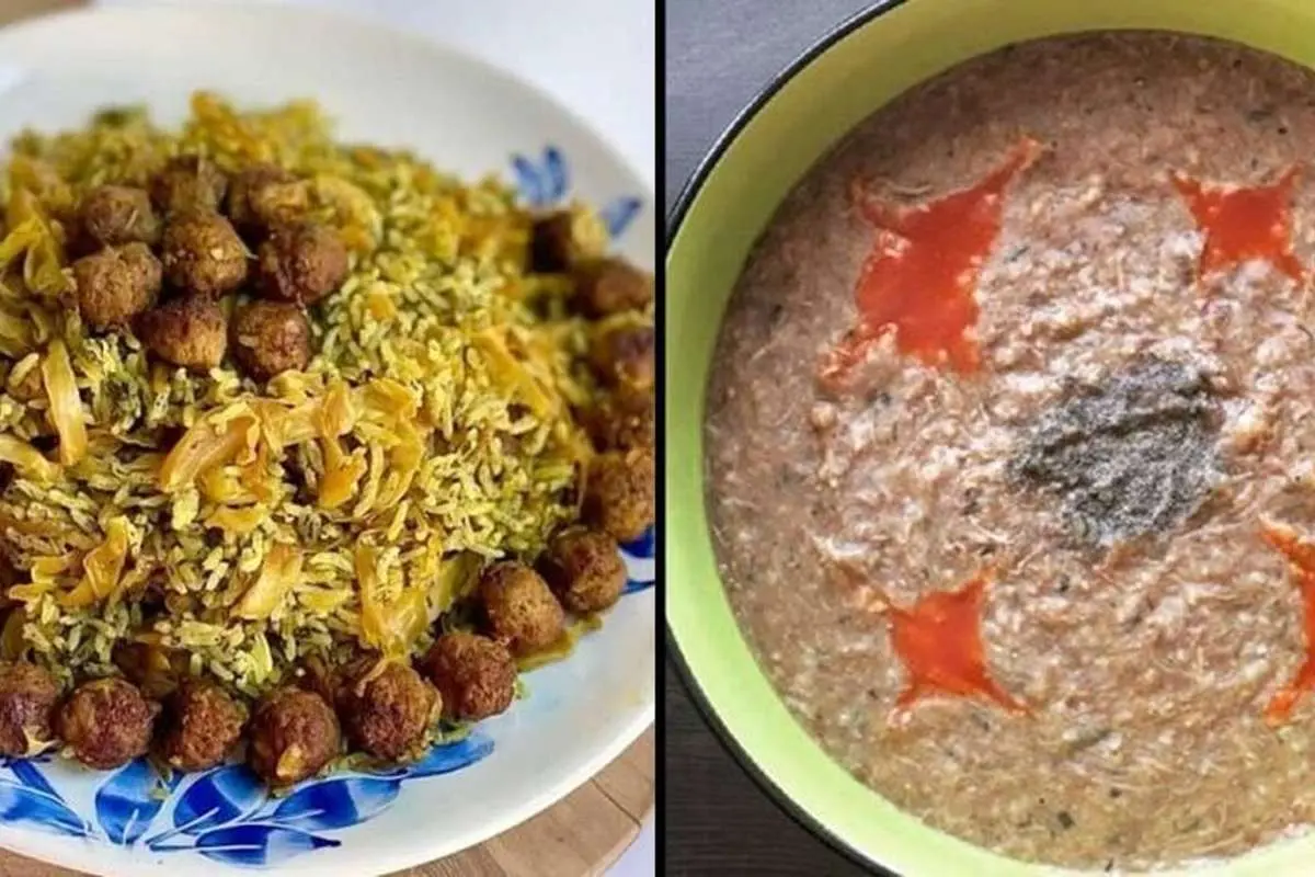 کلمپلو شیرازی و آش کازرون ثبت ملی شدند