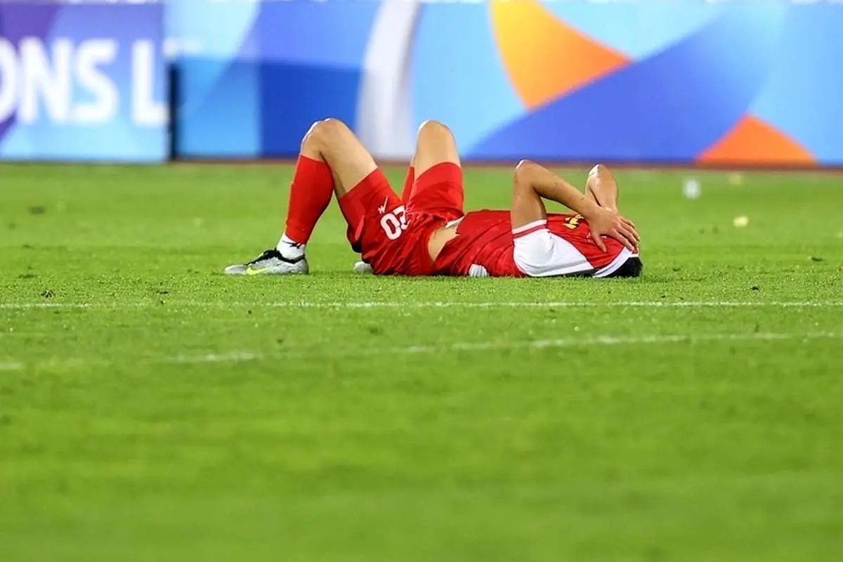 (عکس) جادو و جمبل در رختکن پرسپولیس!