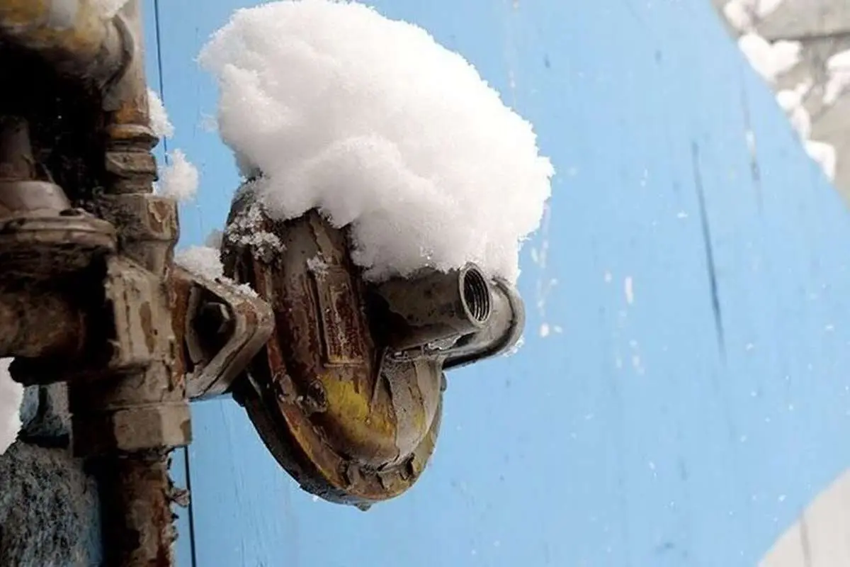 (ویدیو) احتمال افت فشار گاز در استان‌های سردسیر