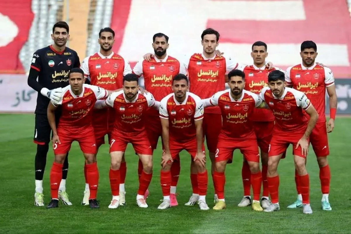 ترکیب پرسپولیس در غیاب ستارههای جدید
