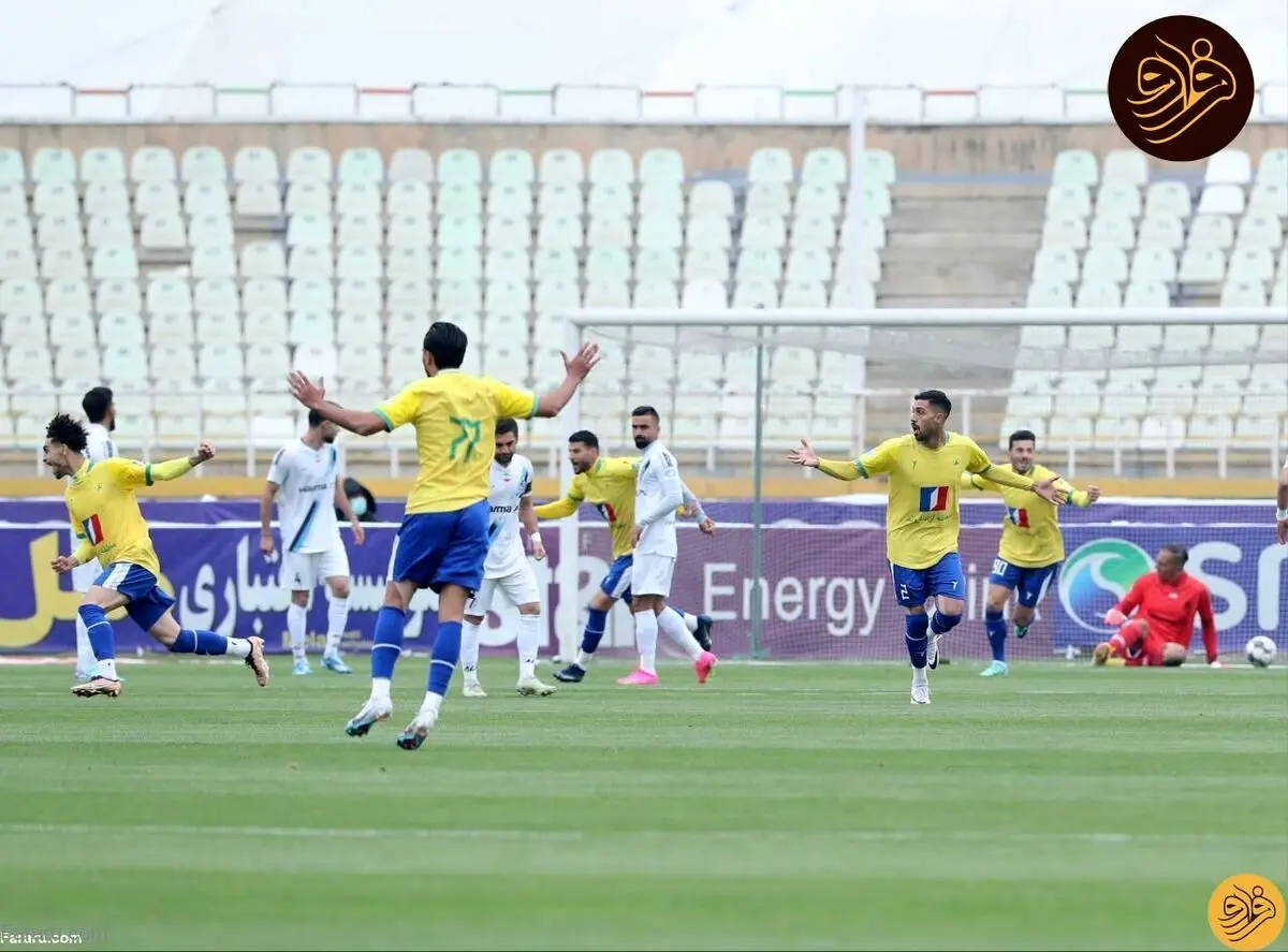 فرار صنعت نفت از شکست مقابل پیکان