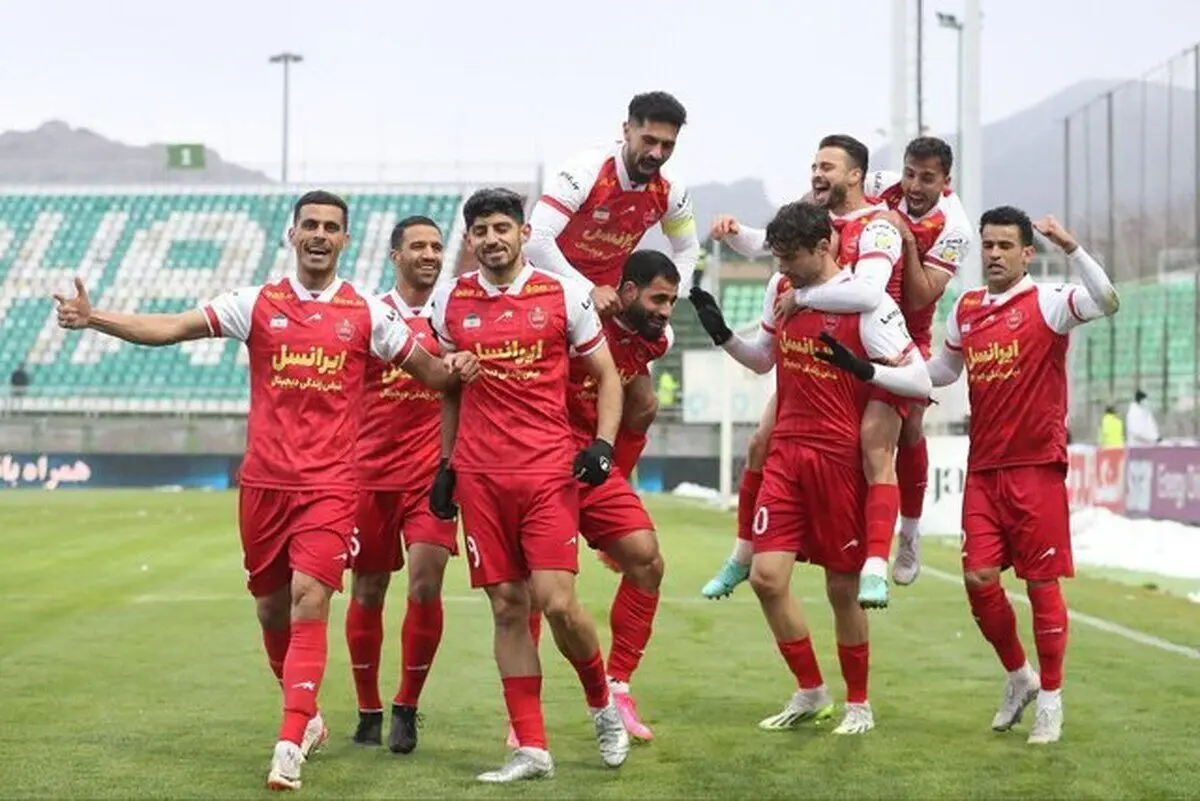 چیپ ۳ امتیازی گولسیانی برای پرسپولیس و اوسمار