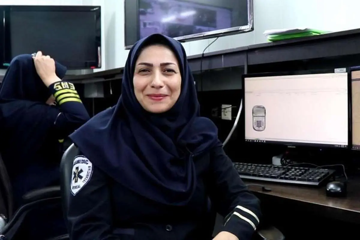 (ویدئو) نوزادی که تلفنی بهدنیا آمد/ نجات مادر باردار گرفتار در برف بابل