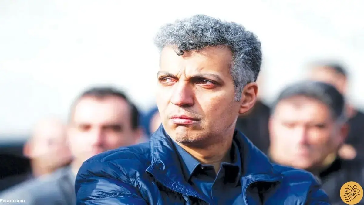 بالا‌رفتن از دیوار عادل فردوسی‌پور