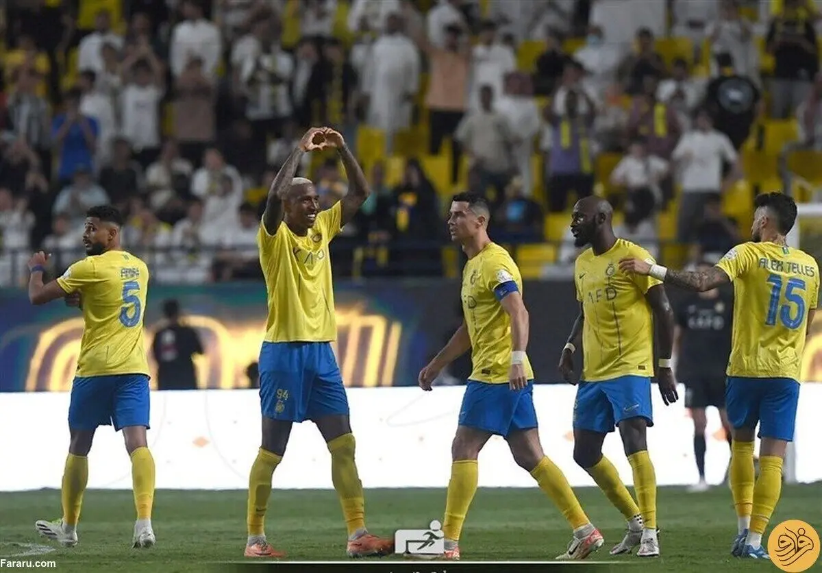 تکمیل مثلت پرتغالی‌ها در النصر عربستان