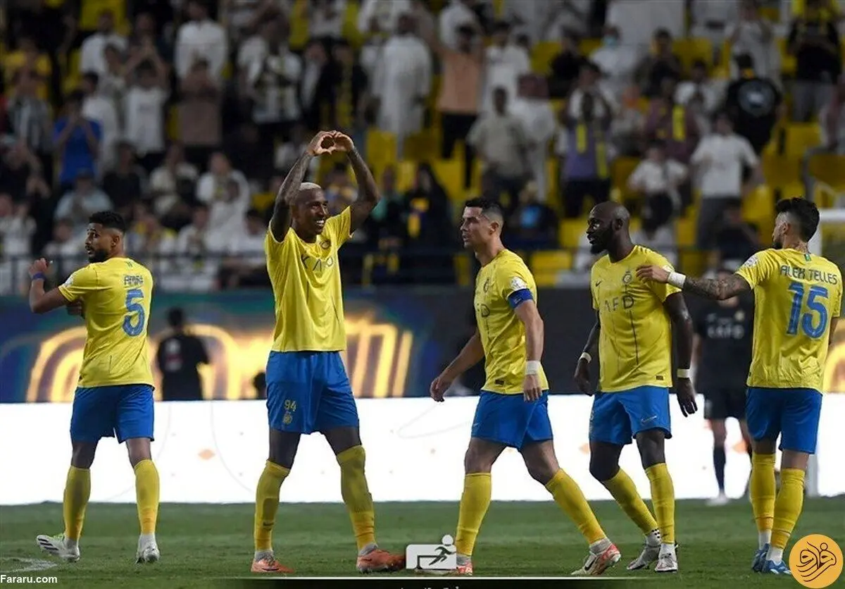 تکمیل مثلت پرتغالی‌ها در النصر عربستان
