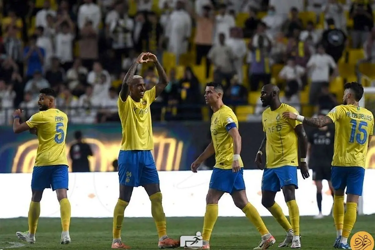 تکمیل مثلت پرتغالیها در النصر عربستان