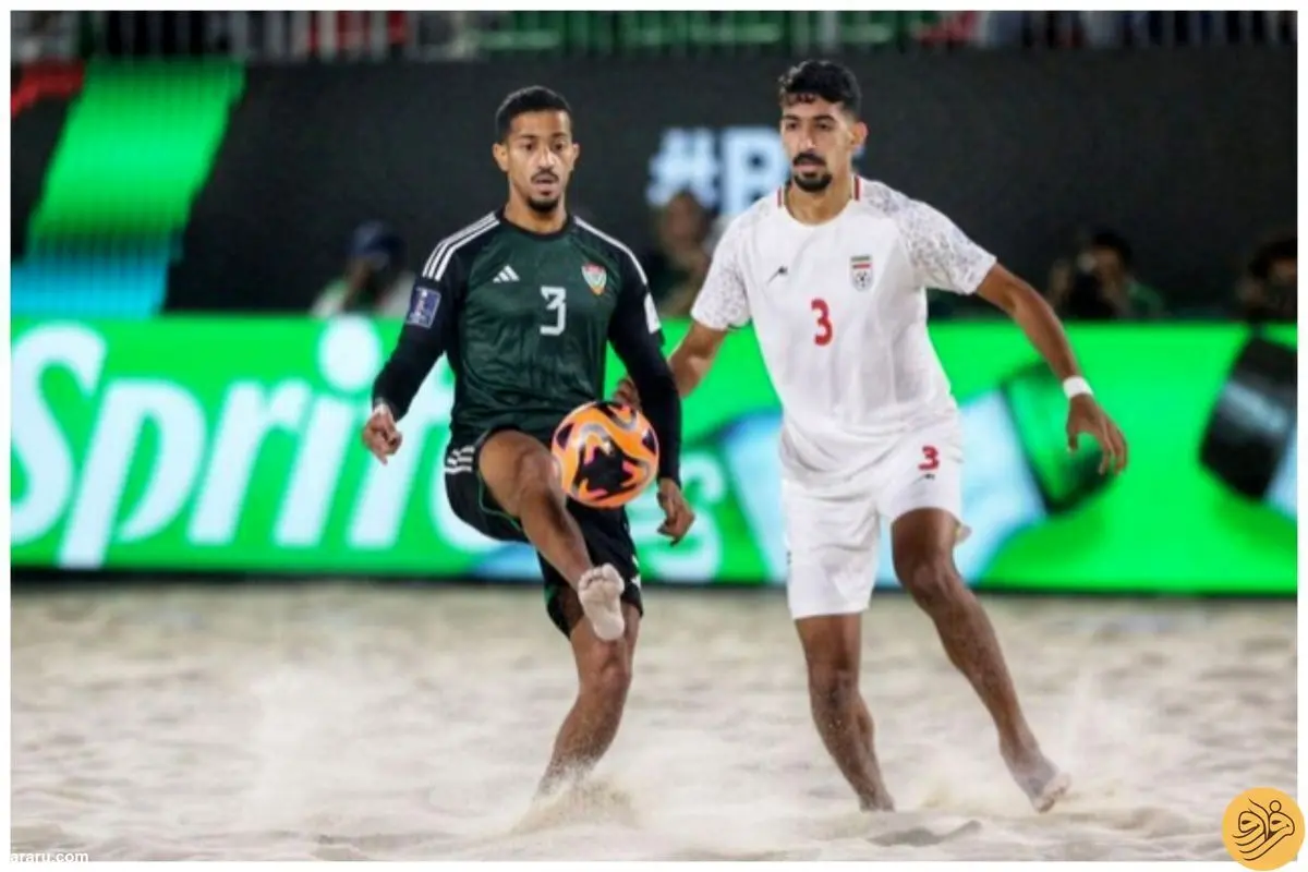 (عکس) پوستر جالب فدراسیون برای ساحلی‌بازان