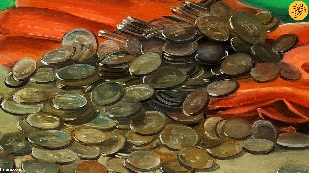 (عکس) اقدام عجیب یک وزنه‌بردار در بلعیدن سکه