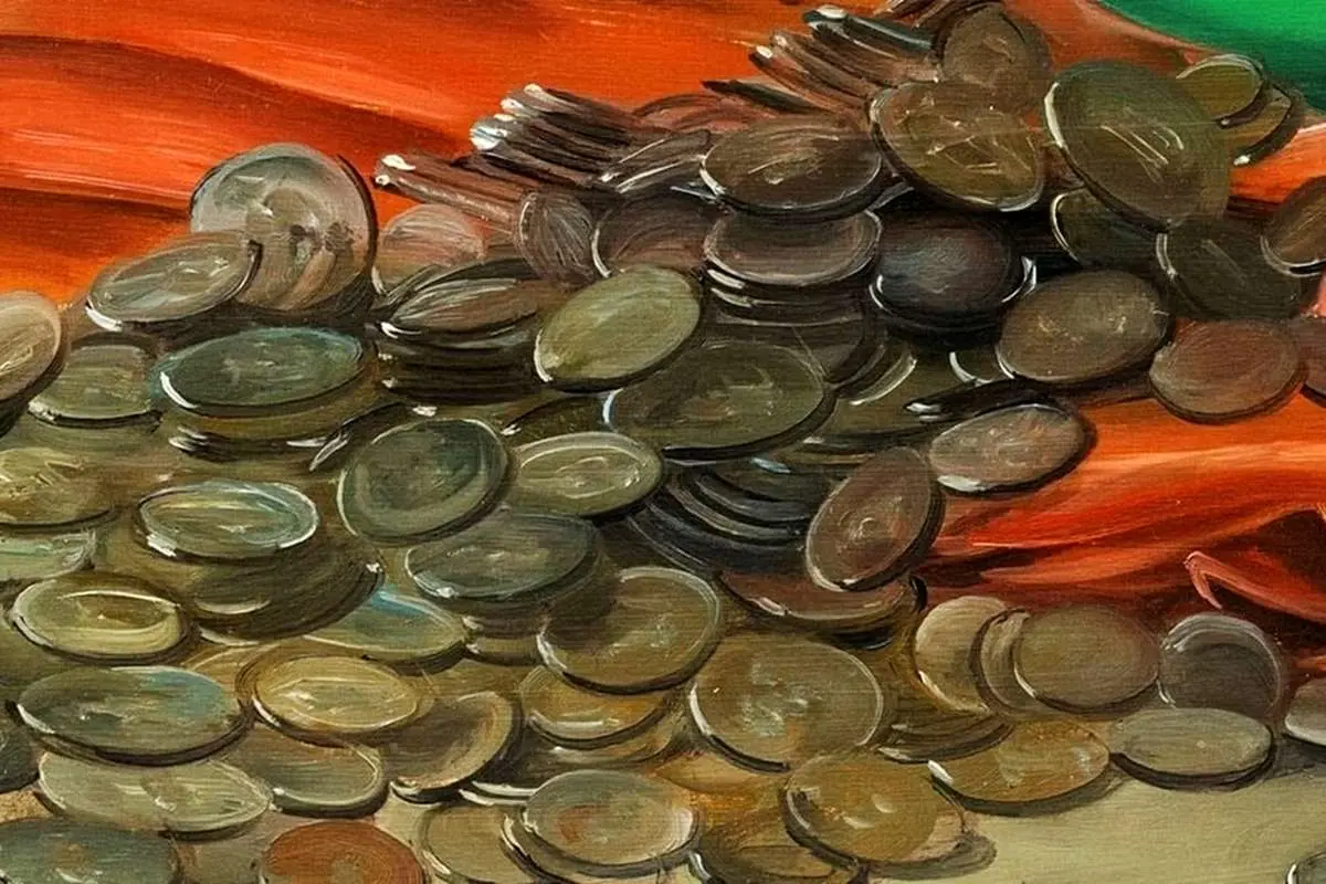 (عکس) اقدام عجیب یک وزنهبردار در بلعیدن سکه