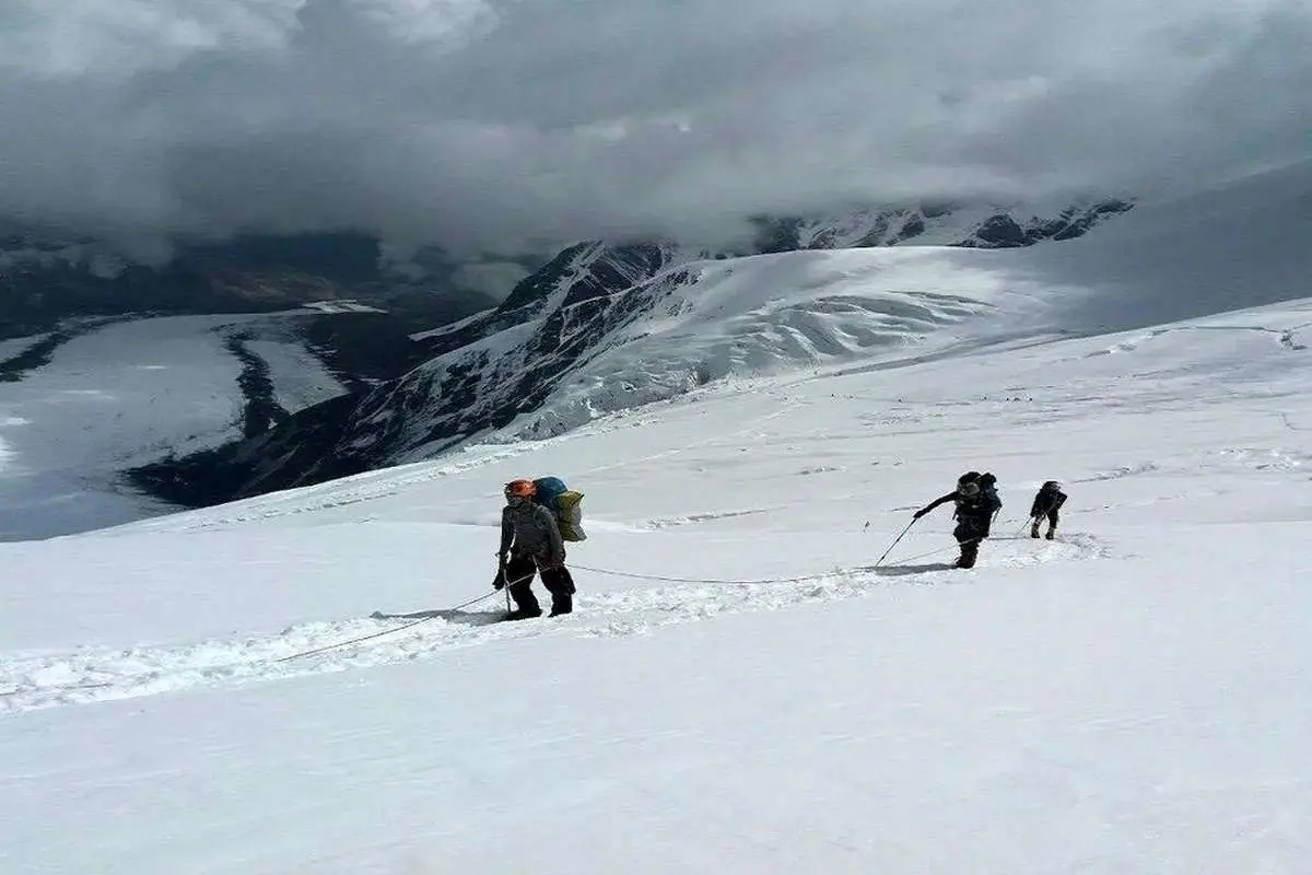 نجات جان سه کوهنورد در مازندران