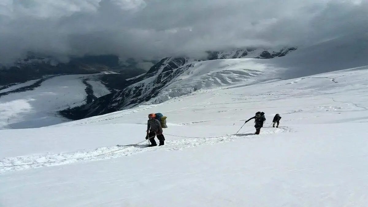 نجات جان سه کوهنورد در مازندران