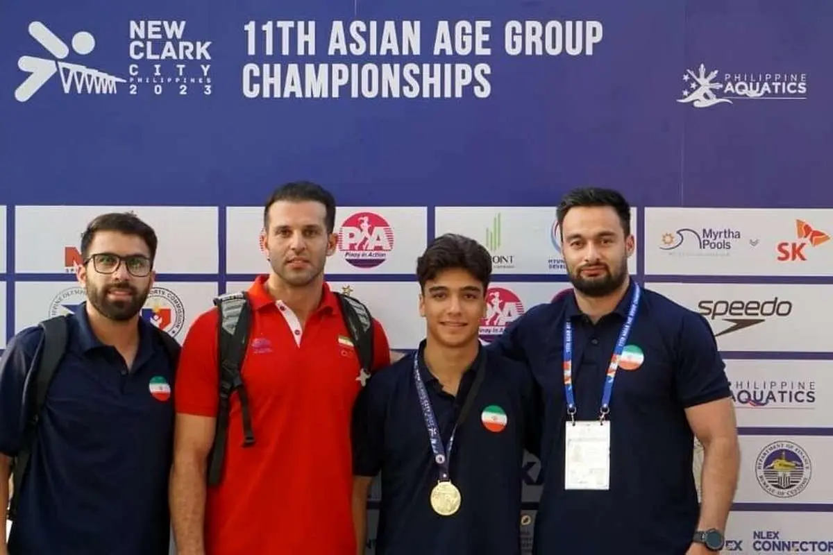 طلای ارزشمند شیرجه‌روی ایرانی در فیلیپین