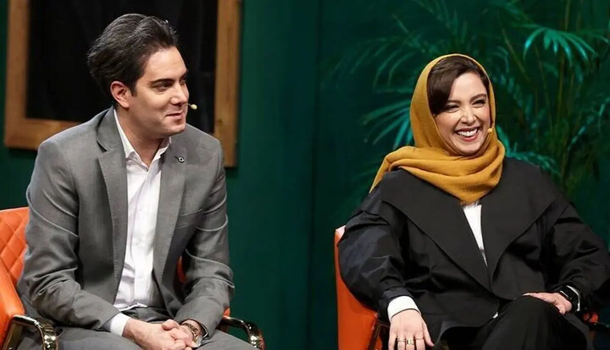 (ویدئو) تعجب مهران مدیری از سواد ادبی امیرعلی نبویان