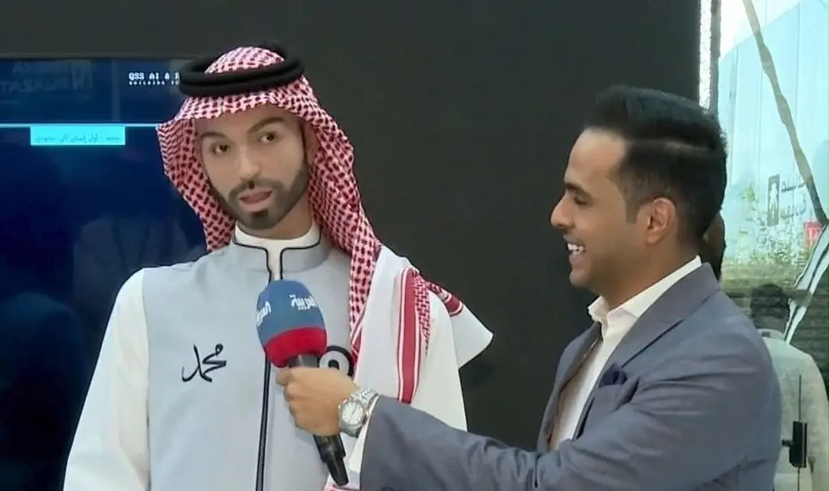 (ویدئو) رباتی به نام «محمد»