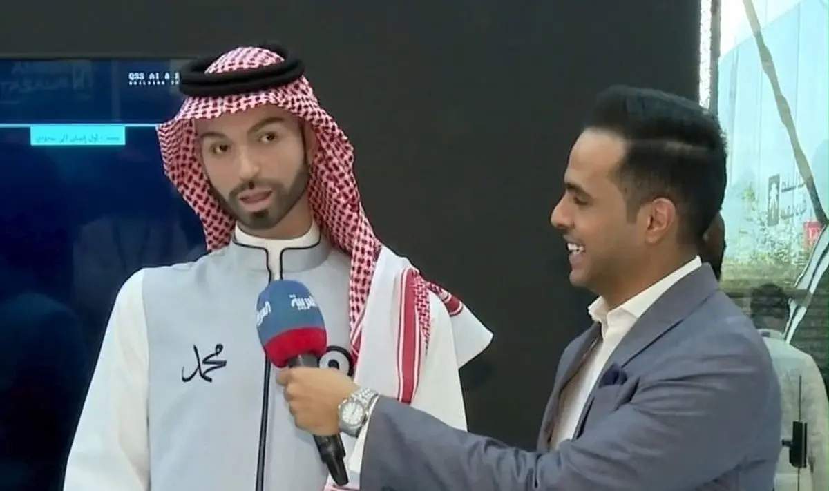 (ویدئو) رباتی به نام «محمد»