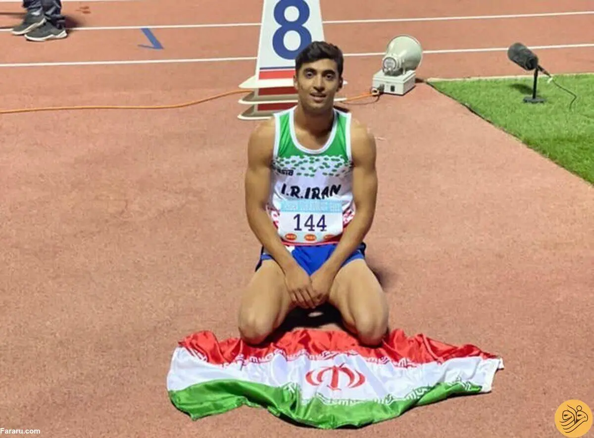 دونده طلایی ایران: برای قهرمانی آسیا کفش ندارم