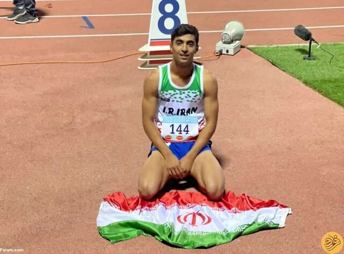 دونده طلایی ایران: برای قهرمانی آسیا کفش ندارم