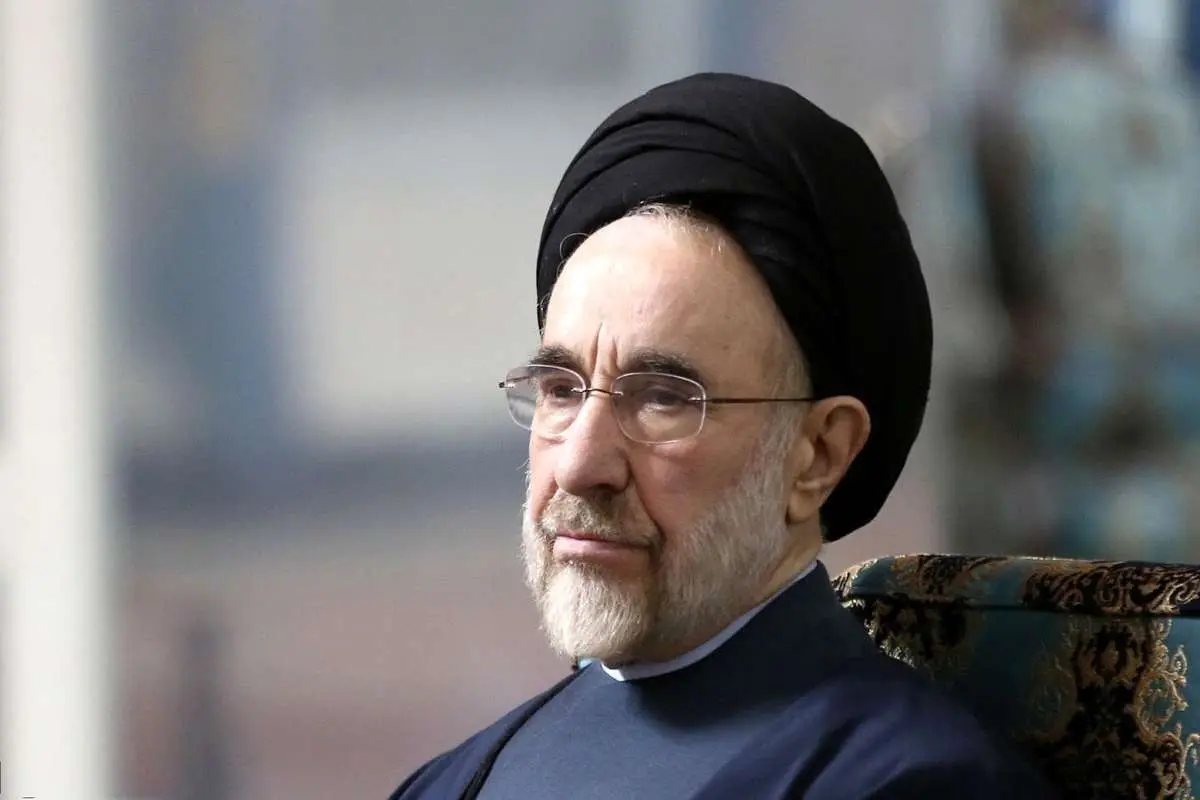 خاتمى: آگاهانه و صادقانه رأی ندادم تا به هیچکس دروغ نگفته باشم