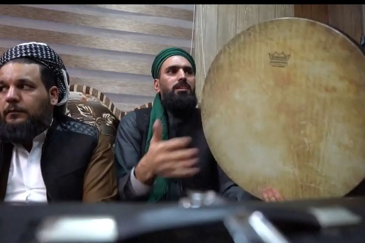 (ویدئو) بازگشت «دف» به عراق که داعش ممنوع کرده بود