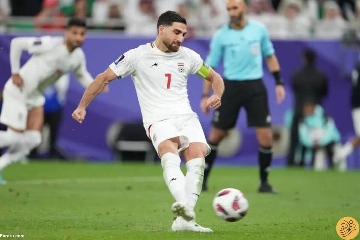 ۵+۱ بازیکن از لیست تیم ملی ایران خط خوردند
