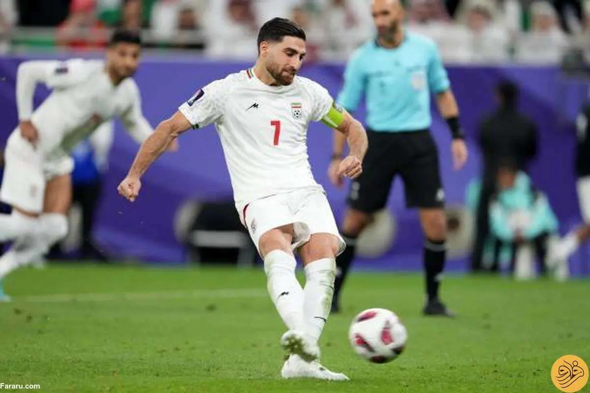 ۵+۱ بازیکن از لیست تیم ملی ایران خط خوردند