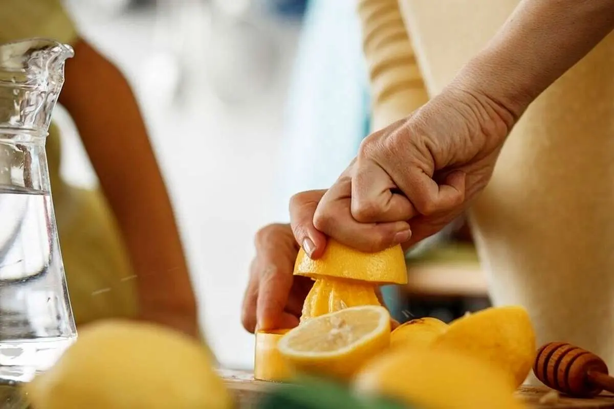 تفاله لیموترش را دور نریزید!