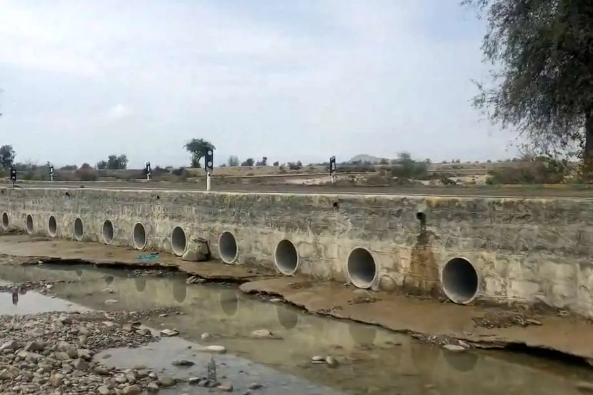 (ویدئو) این پل سیستان که خراب نشد را نرگس کلباسی ساخته بود!