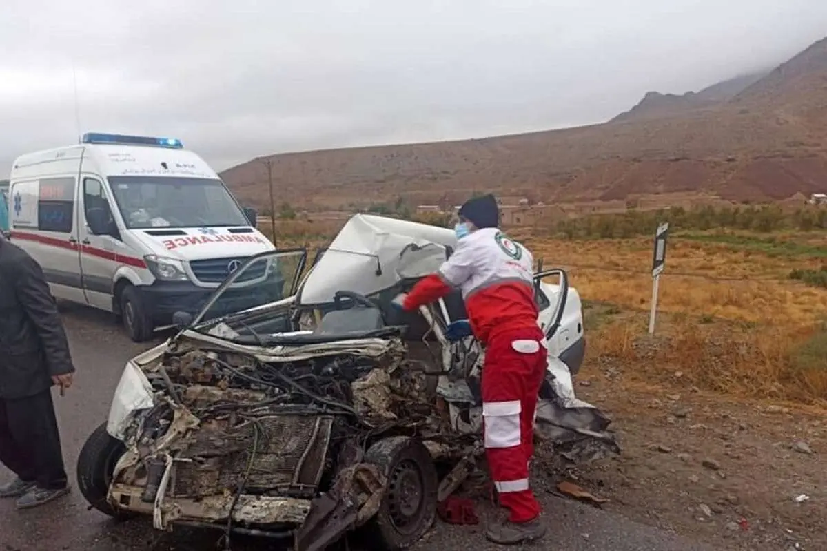 (ویدئو) تصادف مرگبار در تبریز؛ ۴ نفر کشته و ۹ نفر مصدوم شدند