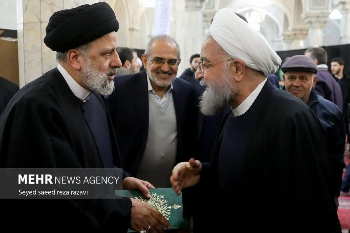 (تصاویر) مراسم ختم آیت‌الله امامی کاشانی
