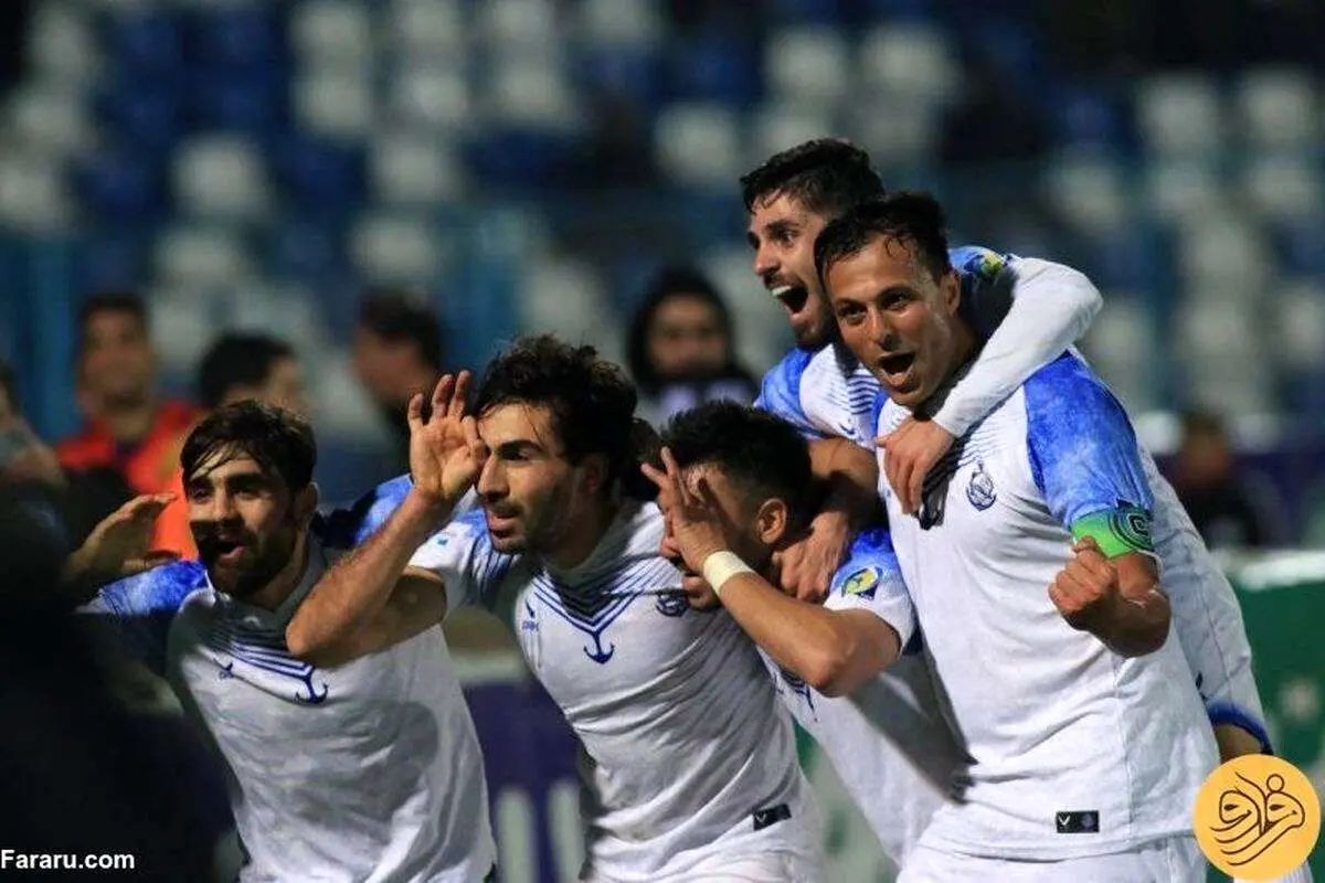 ملوان با برتری برابر گلگهر به رده سوم رسید