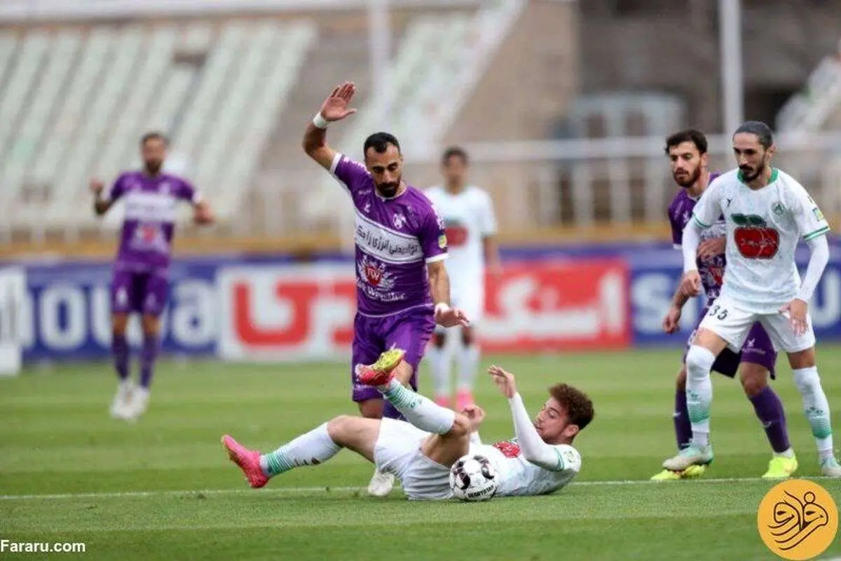 کامبک دیدنی هوادار با بازیکنان سابق استقلال