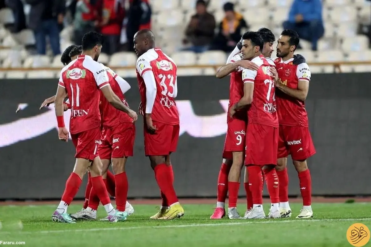 روز و ساعت بازی فوتبال پرسپولیس - فولاد در هفته نوزدهم
