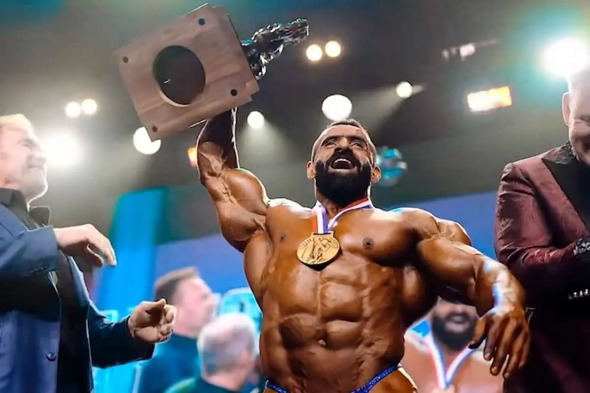 ویدیوی حماسی که آرنولد از هادی چوپان منتشر کرد