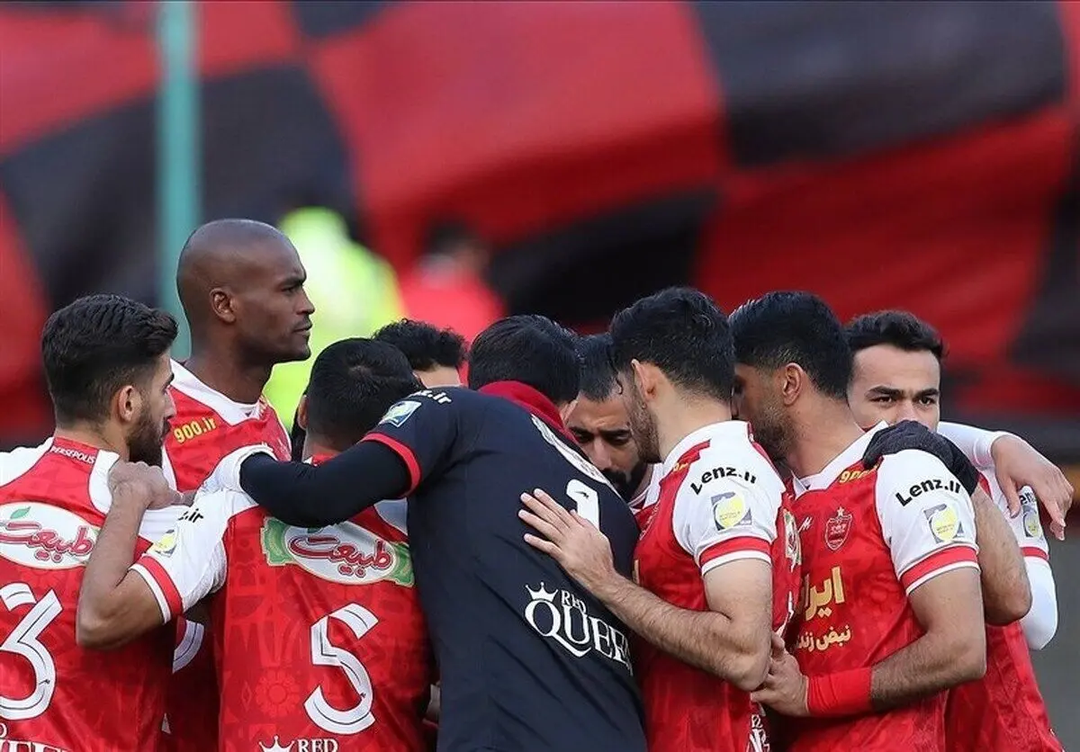 (ویدیو) اقدام جالب داوران دیدار پرسپولیس و فولاد