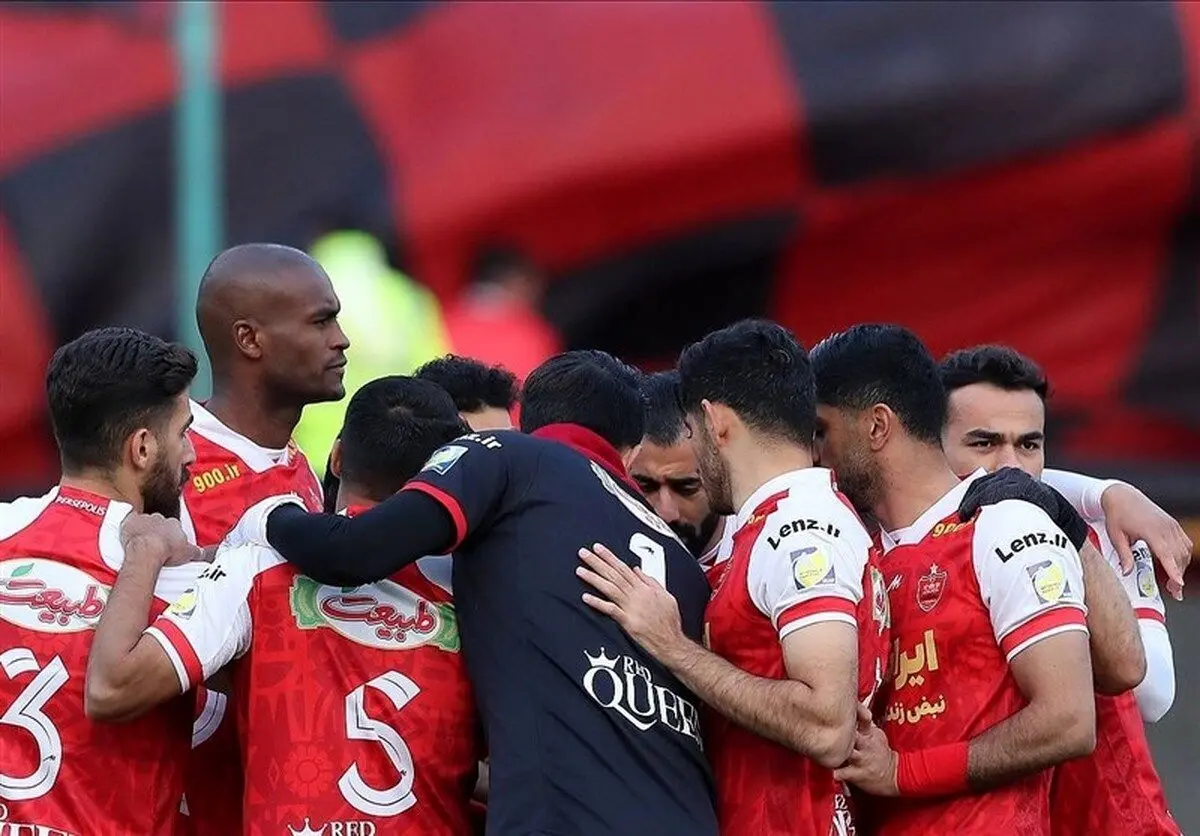 (ویدیو) اقدام جالب داوران دیدار پرسپولیس و فولاد