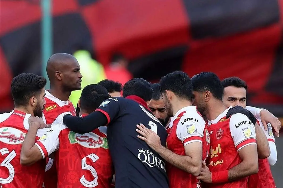 (ویدیو) اقدام جالب داوران دیدار پرسپولیس و فولاد