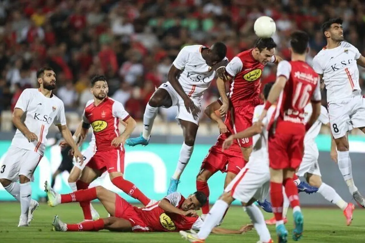 ترکیب دو تیم پرسپولیس و فولاد اعلام شد